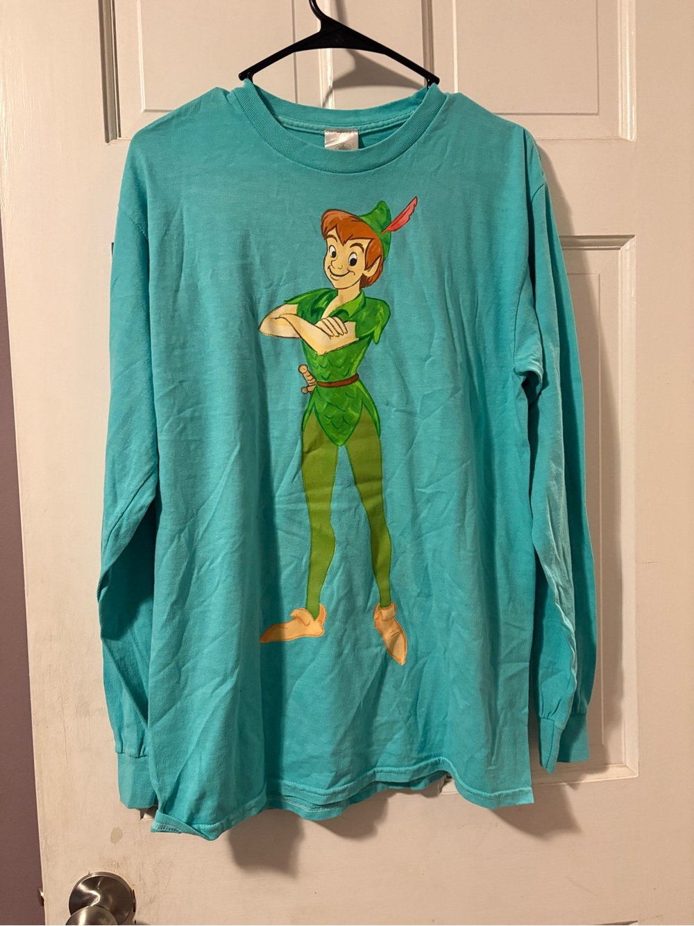 Disney Turquoise Peter Pan Graphic Tee